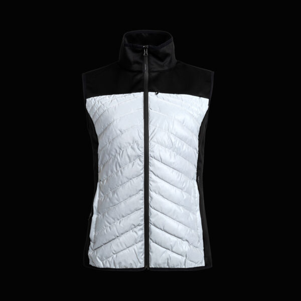 Clique Utah Vest Women Reflective - Nachtansicht