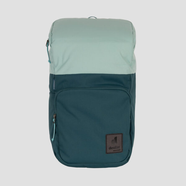 Deuter Overday Kinderrucksack Deepsea-Glacier - Frontansicht
