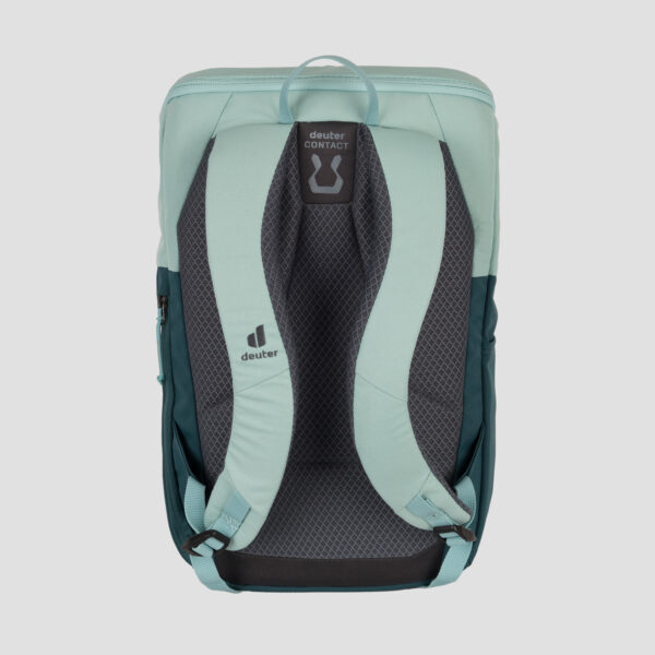 Deuter Overday Kinderrucksack Deepsea-Glacier - Rückansicht