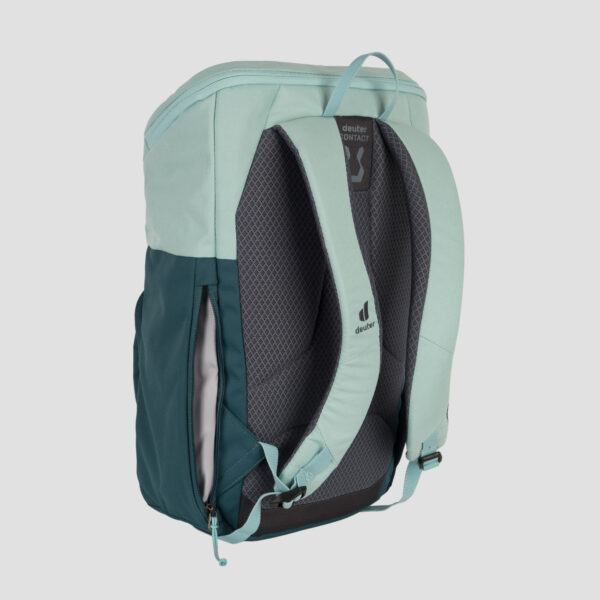 Deuter Overday Kinderrucksack Deepsea-Glacier - Seitentasche