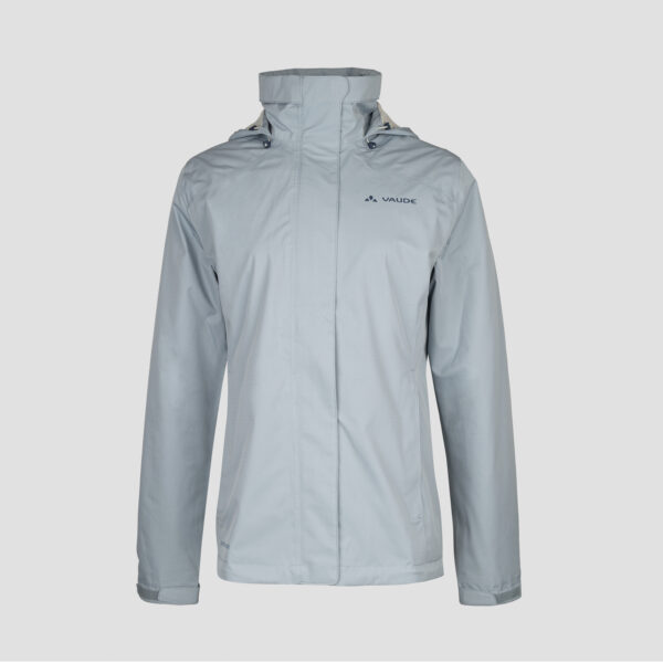 Vaude Escape Bike Light Regenjacke Nordic Blue - Frontansicht