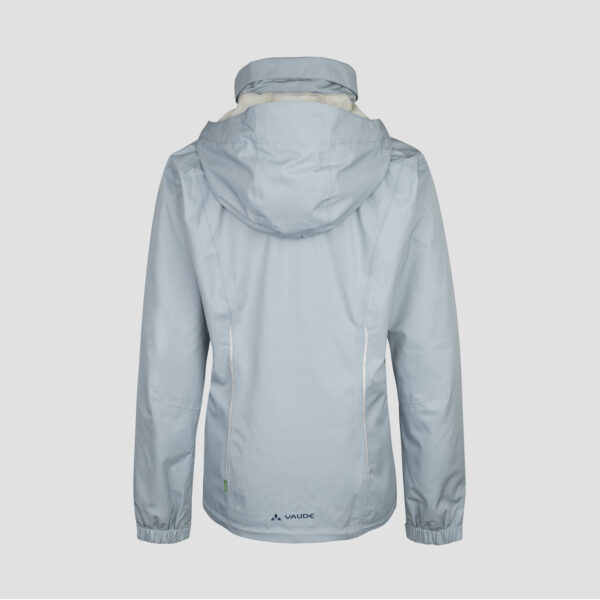 Vaude Escape Bike Light Regenjacke Nordic Blue - Rückansicht