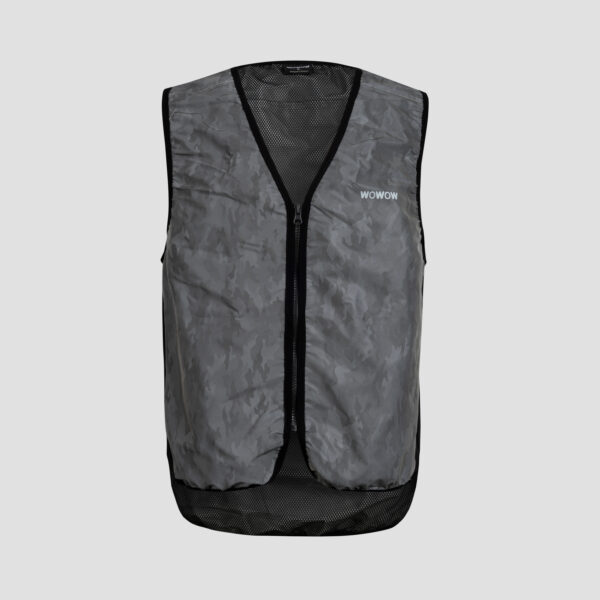 Wowow Unisex Titanium Weste - Frontansicht
