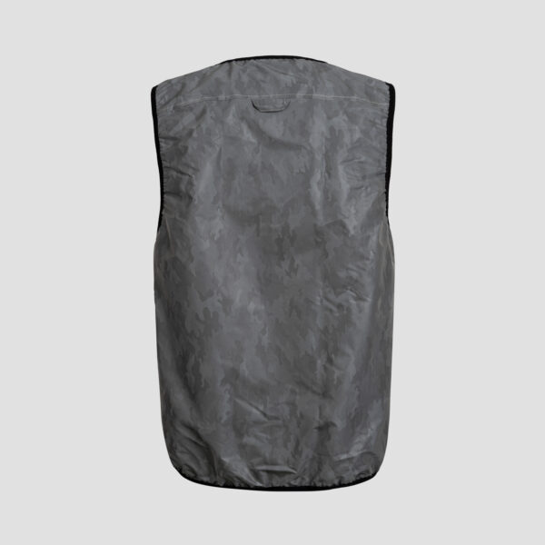 Wowow Unisex Titanium Weste - Rückansicht