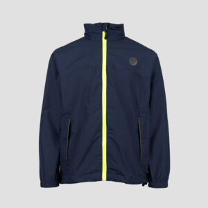 GO Kids Regenjacke Essential Blau - Frontansicht