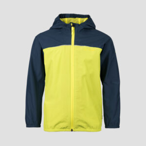 Vaude Turaco Kinderjacke Chute Green - Frontansicht