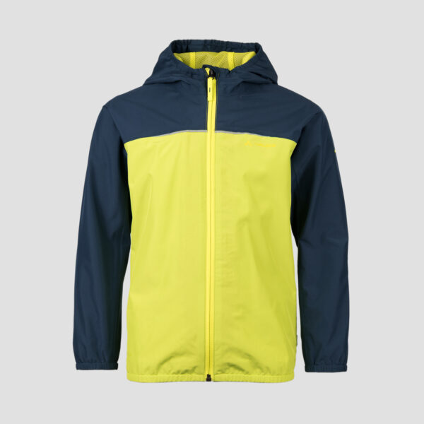 Vaude Turaco Kinderjacke Chute Green - Frontansicht