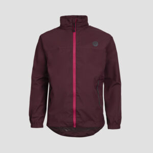 GO Kids Regenjacke Essential Red- Frontansicht