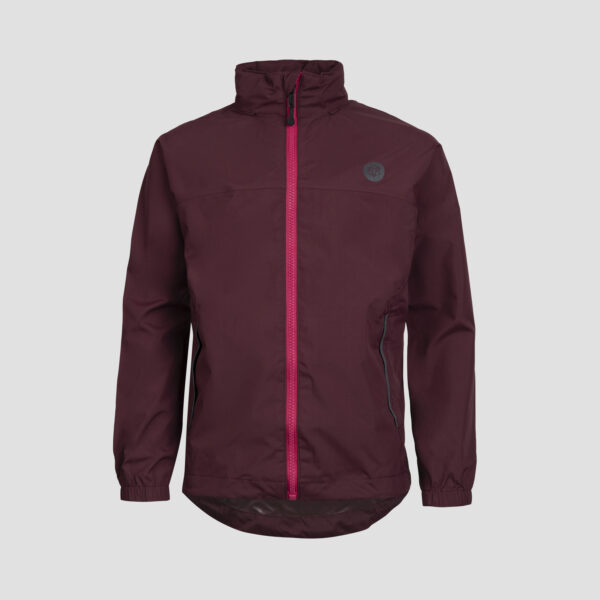 GO Kids Regenjacke Essential Red- Frontansicht