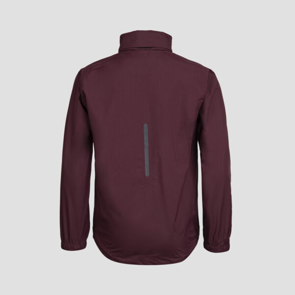 GO Kids Regenjacke Essential Red- Rückansicht