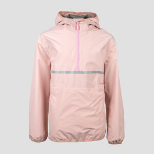 Pro X Danilo Kinderjacke Silver Pink - Frontansicht