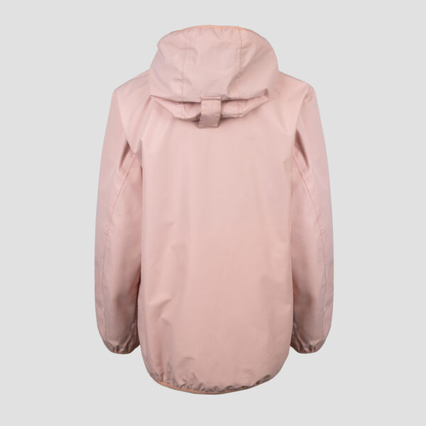 Pro X Danilo Kinderjacke Silver Pink - Rückansicht