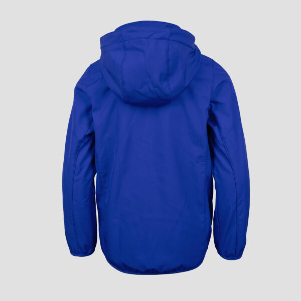 Clique Classic Softshell Jacket Jr Blau - Rückansicht