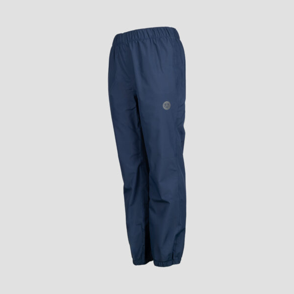 AGU GO Kids Regenhosen Navy - Seitenansicht