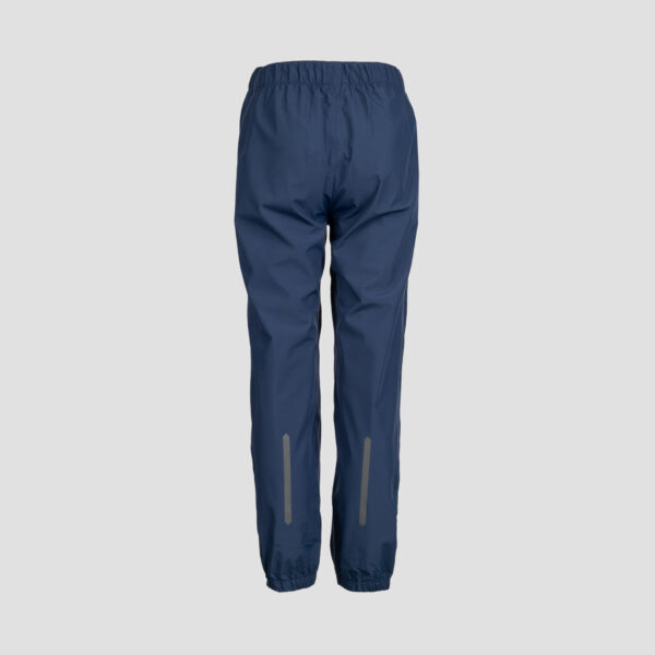 AGU GO Kids Regenhosen Navy - Rückansicht