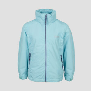 Pro X Lina Kinderjacke Topaz Blau - Frontansicht