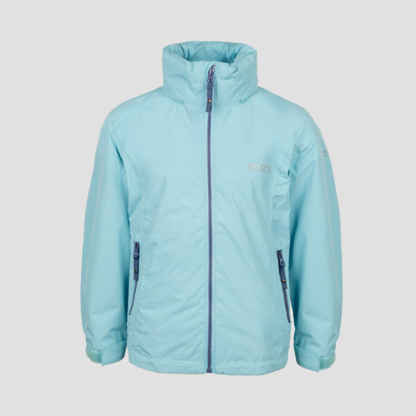 Pro X Lina Kinderjacke Topaz Blau - Frontansicht