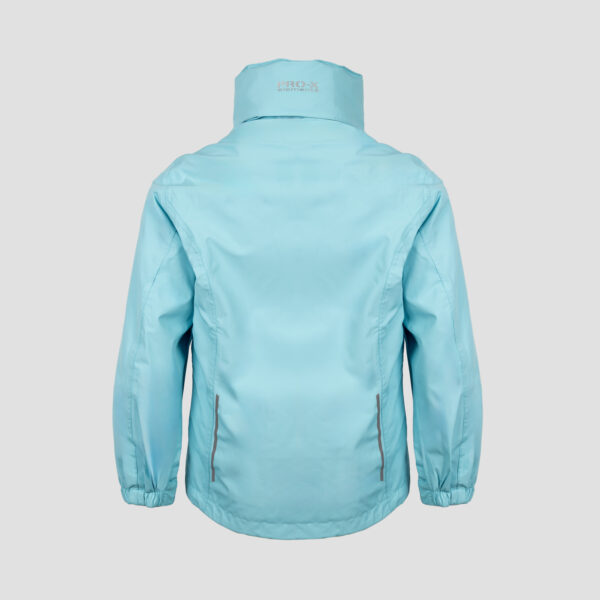 Pro X Lina Kinderjacke Topaz Blau - Rückansicht