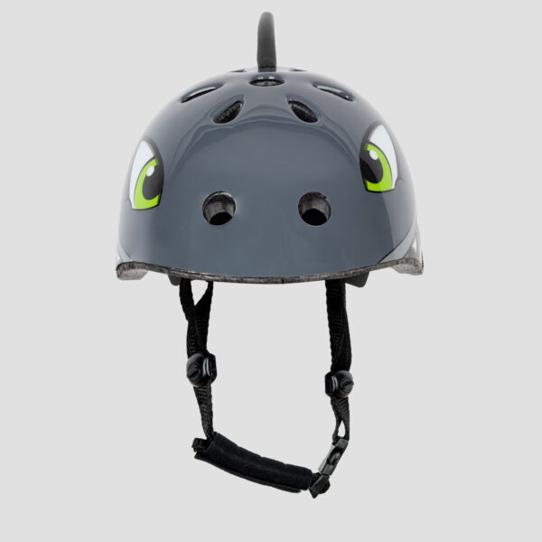 Prophete Kinder Fahrradhelm Tiermotiv Grauer Hai - Frontansicht