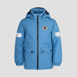 Reima Wasserdichte isolierte Kinderjacke ReimaTec Symppis Blue Ocean - Frontansicht