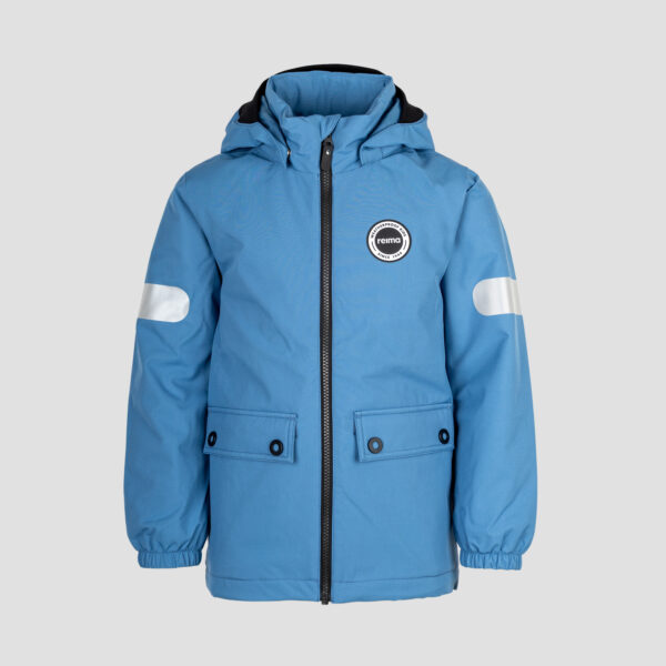 Reima Wasserdichte isolierte Kinderjacke ReimaTec Symppis Blue Ocean - Frontansicht
