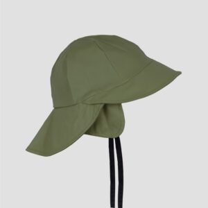 Reima Kinder Regenhut Rainy Greyish Green - Links
