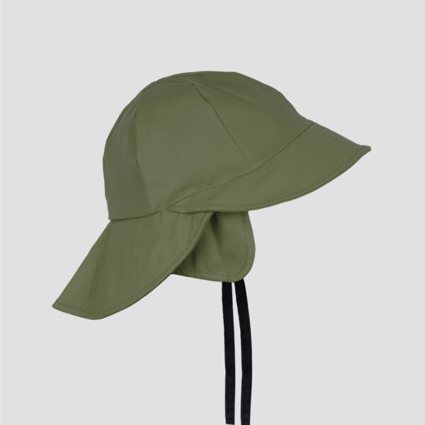 Reima Kinder Regenhut Rainy Greyish Green - Links