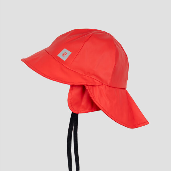 Reima Kinder Regenhut Rainy Red - Rechts