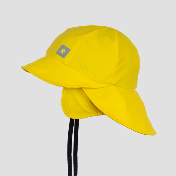 Reima Kinder Regenhut Rainy Yellow - Rechts