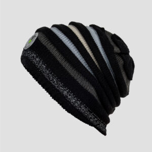 Twinkle Kid Reflektierender Rainbow Beanie Black