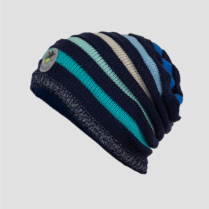 Twinkle Kid Reflektierender Rainbow Beanie Blue Aqua