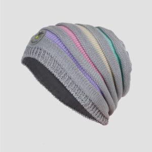 Twinkle Kid Reflektierender Rainbow Beanie Pastel