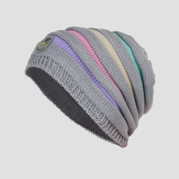 Twinkle Kid Reflektierender Rainbow Beanie Pastel