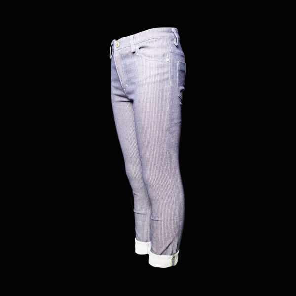 Twinkle Kids Reflektierende Kinder Jeans - Nachtansicht