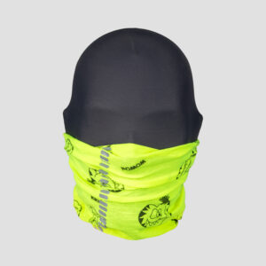 WOWOW Crazy Monster Neckwarmer Yellow - Neckwarmer