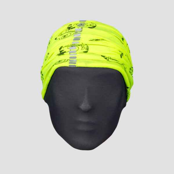 WOWOW Crazy Monster Neckwarmer Yellow - Hat