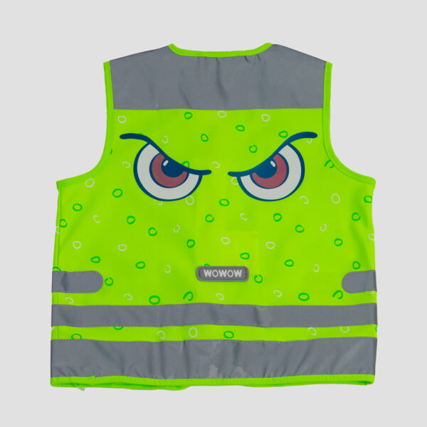 WOWOW Nutty Jacket Kinderweste Green- Rückansicht